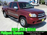 2003 Salsa Red Pearl Toyota Tundra SR5 Access Cab #27449219