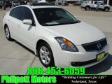 2008 Winter Frost Pearl Nissan Altima 3.5 SL #27449223