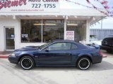 2001 True Blue Metallic Ford Mustang GT Coupe #27449235