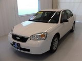 2007 White Chevrolet Malibu LS Sedan #27449596