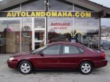 2005 Merlot Pearl Clearcoat Ford Taurus SE #2747030