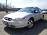 2002 Silver Frost Metallic Ford Taurus SES #27449095
