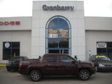 2008 Dark Cherry Pearl Honda Ridgeline RTX #27449107