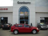 2009 Inferno Red Crystal Pearl Dodge Caliber SXT #27449108