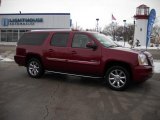 2007 Sport Red Metallic GMC Yukon XL Denali AWD #27449745