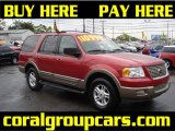 2003 Laser Red Tinted Metallic Ford Expedition Eddie Bauer #27449773