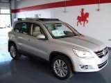 2010 White Gold Metallic Volkswagen Tiguan Wolfsburg Edition #27498874