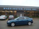 2007 Phantom Blue Mica Mazda MAZDA3 s Touring Sedan #27499193