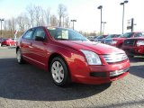 2007 Redfire Metallic Ford Fusion S #27499041
