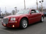 2007 Inferno Red Crystal Pearlcoat Chrysler 300 C HEMI #27498890