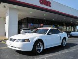 2002 Oxford White Ford Mustang GT Convertible #27499215