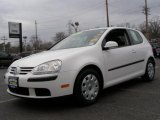 2008 Candy White Volkswagen Rabbit 2 Door #27498891