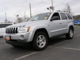 2007 Bright Silver Metallic Jeep Grand Cherokee Limited 4x4 #27498892