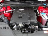 2009 Audi A4 2.0T Premium quattro Sedan 2.0 Liter FSI Turbocharged DOHC 16-Valve VVT 4 Cylinder Engine