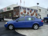 2008 Blue Flash Metallic Chevrolet Cobalt LS Sedan #27499242