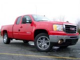2010 Fire Red GMC Sierra 1500 SLT Extended Cab #27498919