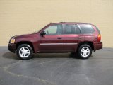 2007 Cranberry Red Metallic GMC Envoy SLE #27499083