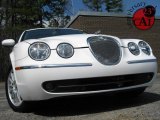 2006 White Onyx Jaguar S-Type 3.0 #27499085