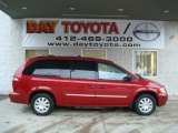 2006 Inferno Red Pearl Chrysler Town & Country Touring #27498940