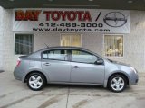 2007 Magnetic Gray Nissan Sentra 2.0 S #27498941