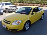 2005 Rally Yellow Chevrolet Cobalt LS Coupe #27499401