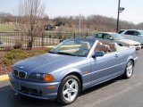 2003 Steel Blue Metallic BMW 3 Series 325i Convertible #27499298