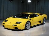 2001 Yellow Lamborghini Diablo 6.0 #275226