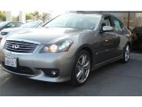 2008 Platinum Graphite Infiniti M 35 S Sedan #27498958