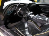 2001 Lamborghini Diablo 6.0 Black Interior