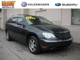 2007 Modern Blue Pearl Chrysler Pacifica Touring #27498977