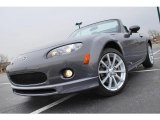 2008 Galaxy Gray Mica Mazda MX-5 Miata Grand Touring Hardtop Roadster #27529535