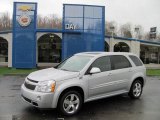 2009 Silver Ice Metallic Chevrolet Equinox Sport AWD #27498983