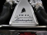 2001 Lamborghini Diablo 6.0 6.0 Liter DOHC 48-Valve V12 Engine