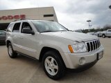 2007 Bright Silver Metallic Jeep Grand Cherokee Limited 4x4 #27499332