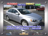 2009 Apex Silver Metallic Mitsubishi Lancer ES #27499444