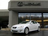 2008 Glacier Frost Pearl Lexus IS 250 AWD #27499338