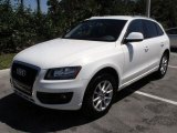 2009 Ibis White Audi Q5 3.2 Premium quattro #27499166