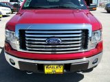 2010 Red Candy Metallic Ford F150 XLT SuperCrew 4x4 #27499011