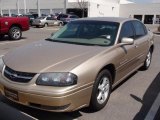 2004 Sandstone Metallic Chevrolet Impala LS #27499448
