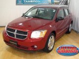 2007 Inferno Red Crystal Pearl Dodge Caliber R/T AWD #27499449