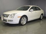 2009 White Suede Ford Fusion SEL V6 #27499174