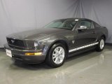 2009 Alloy Metallic Ford Mustang V6 Premium Coupe #27499175