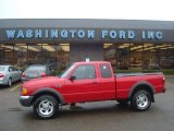 2001 Bright Red Ford Ranger XLT SuperCab 4x4 #27499182