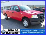 2007 Bright Red Ford F150 XLT SuperCab #27544479