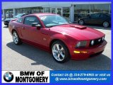 2008 Dark Candy Apple Red Ford Mustang GT Premium Coupe #27544480