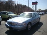 2009 Lincoln Town Car Light Ice Blue Metallic