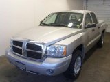 2006 Bright Silver Metallic Dodge Dakota SLT Quad Cab 4x4 #27544082