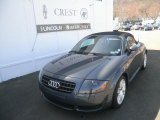 2005 Dolomite Grey Pearl Effect Audi TT 1.8T Roadster #27543951