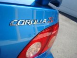 2007 Toyota Corolla S Marks and Logos
