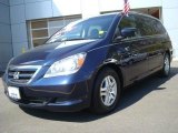 2007 Midnight Blue Pearl Honda Odyssey EX-L #27544094